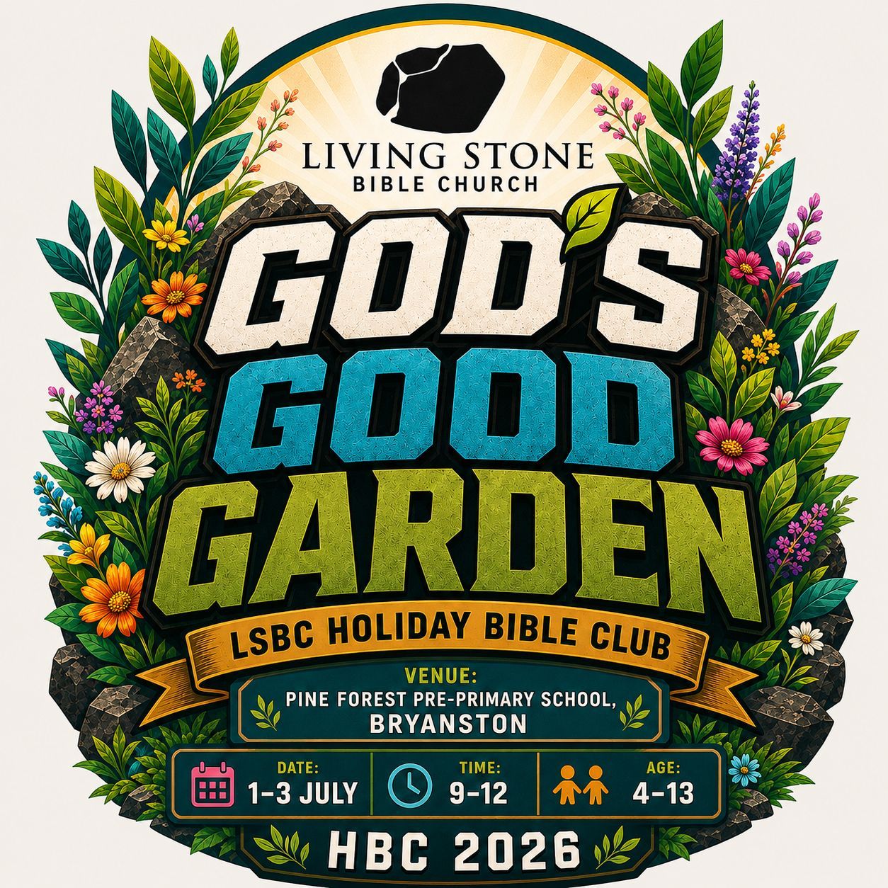 God's Good Garden HBC 2026